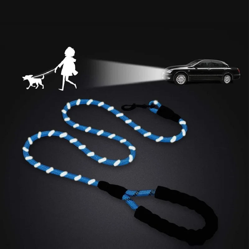 Strong Reflective Leash