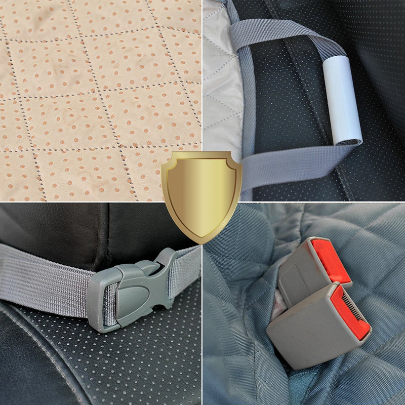 PawGuard Back Seat Protector