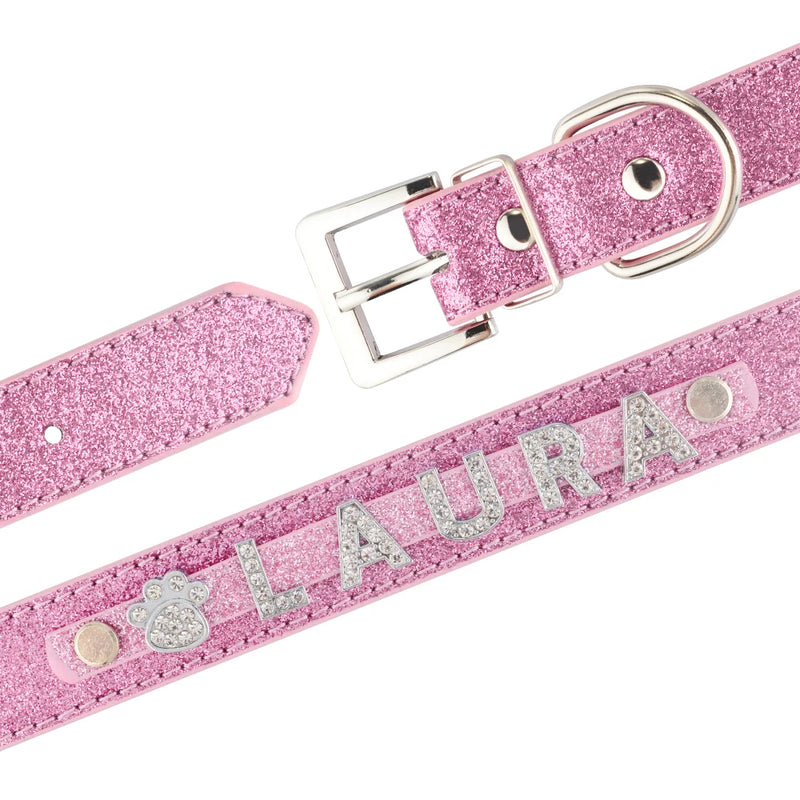 Personalized Charms Collar