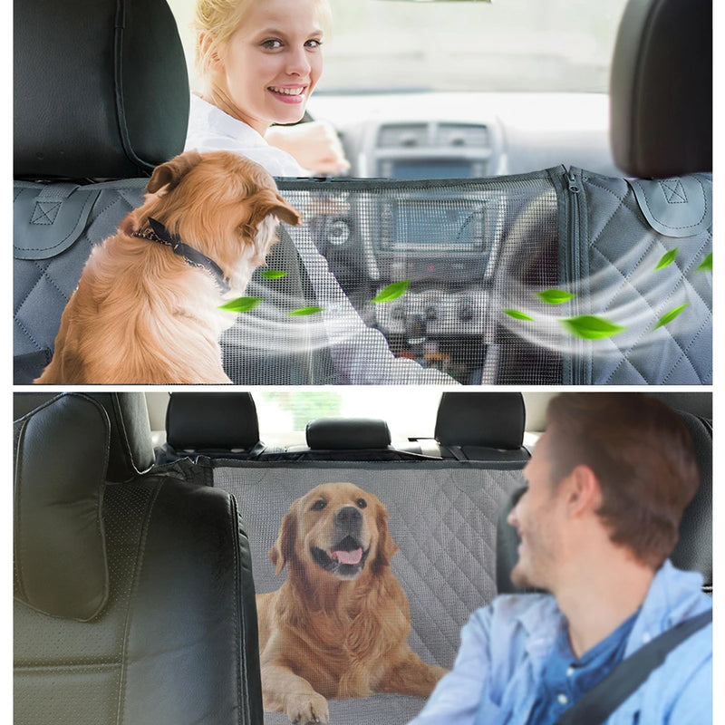 PawGuard Back Seat Protector