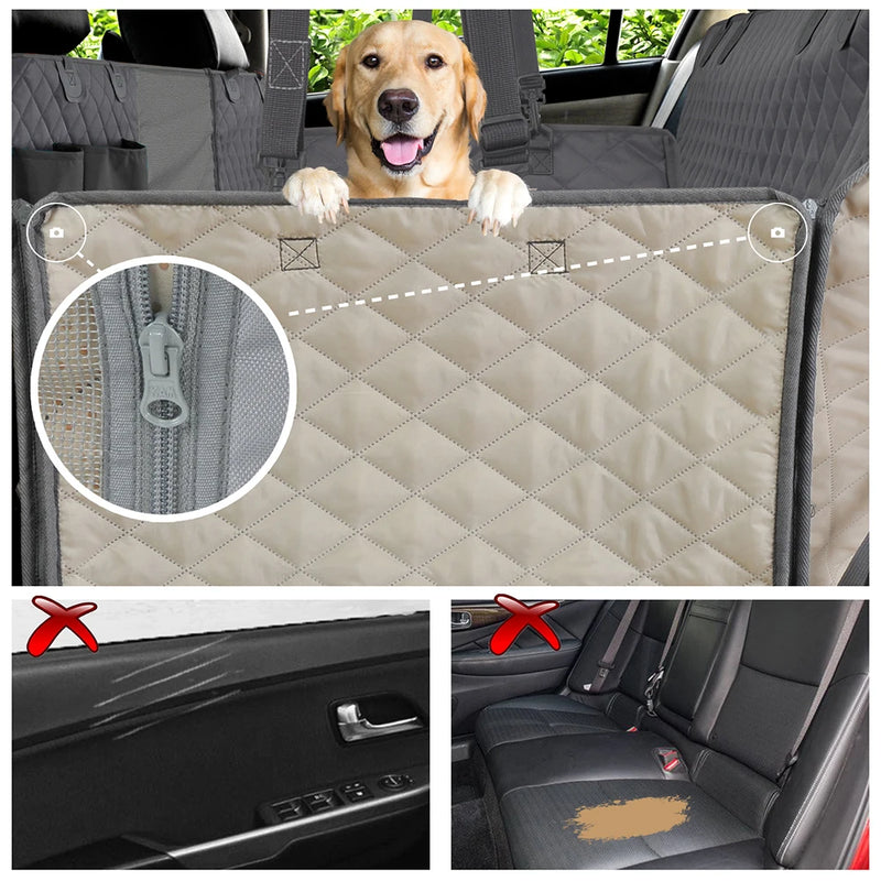 PawGuard Back Seat Protector