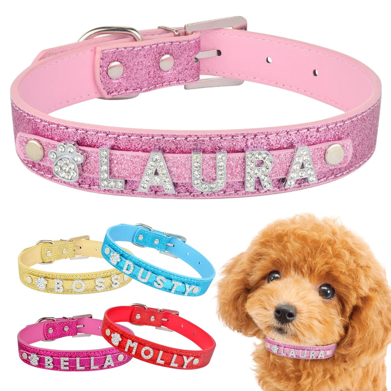 Personalized Charms Collar