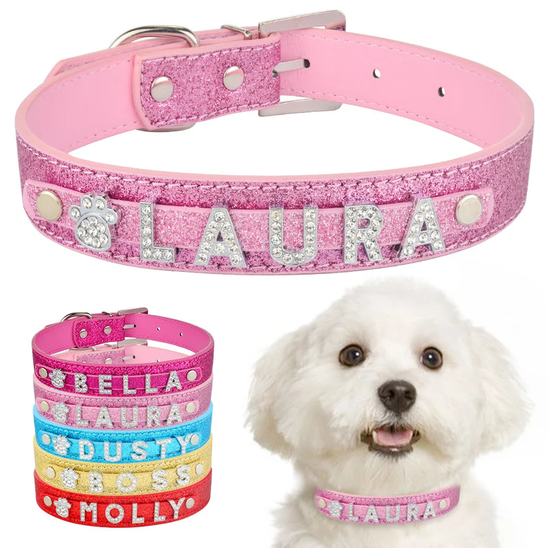 Personalized Charms Collar