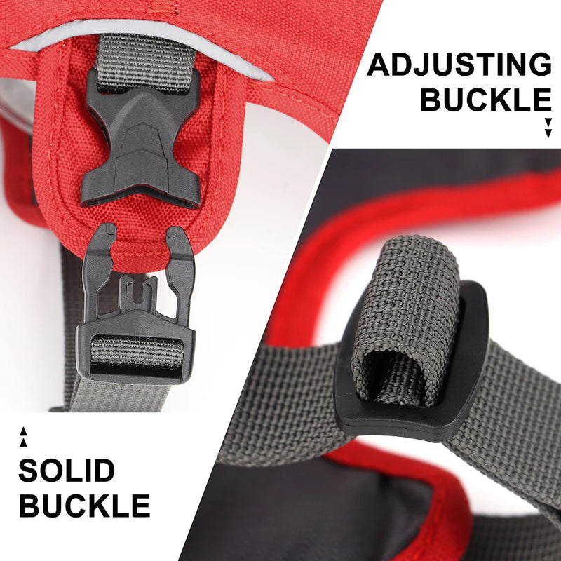 Reflective Waterproof Nylon Dog Harness with Handle