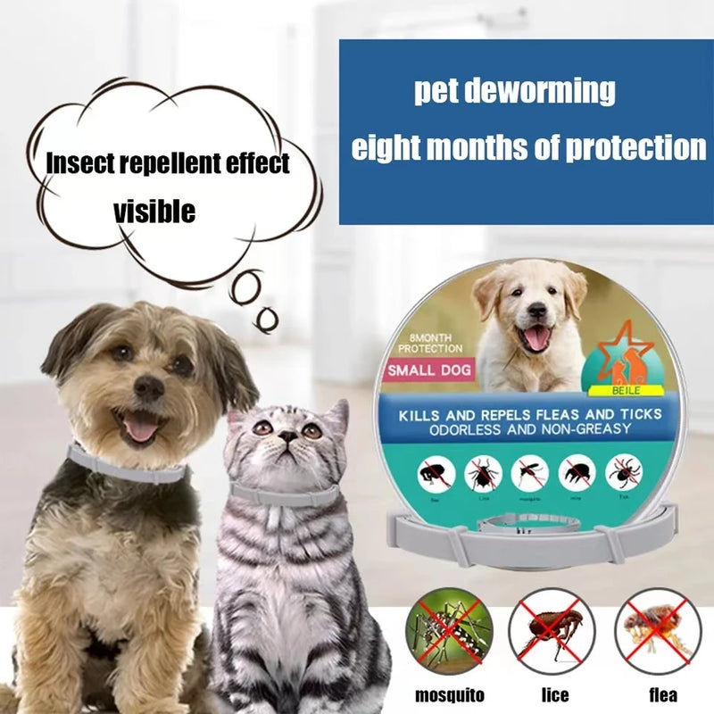 Flea and Tick Protection Collar