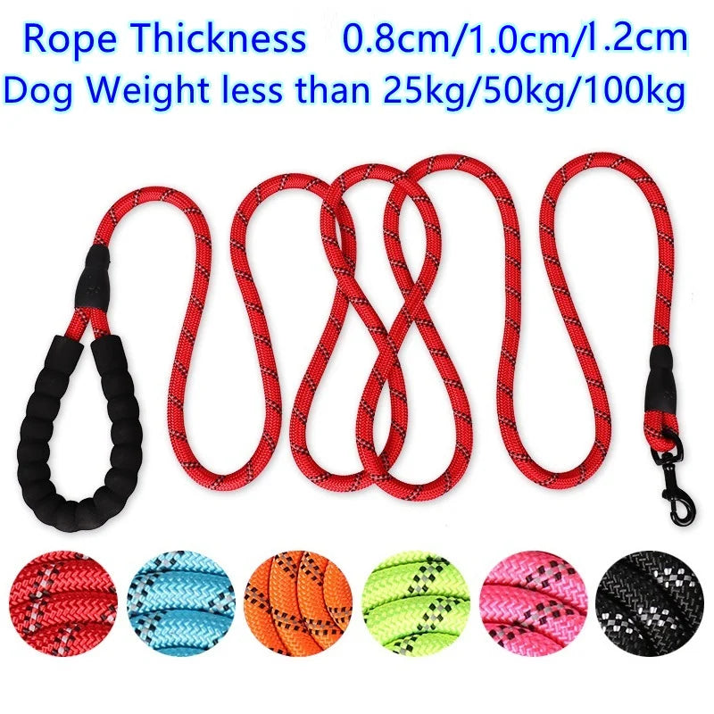 Strong Reflective Leash