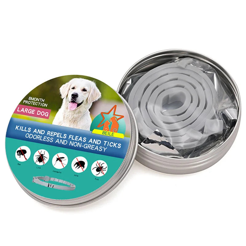 Flea and Tick Protection Collar