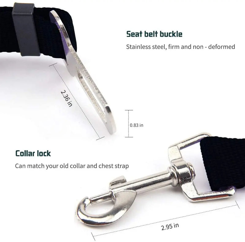 Car Safety Belt Attachment