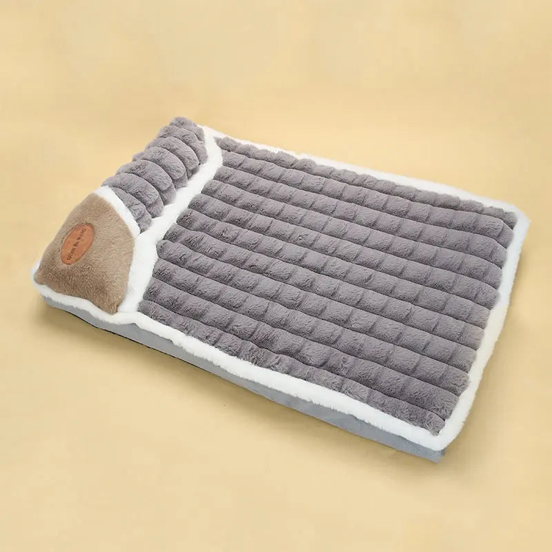 Winter Snuggle Pet Cushion