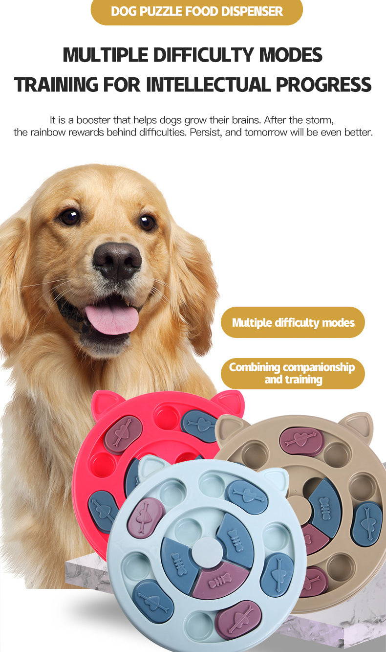 Dog Puzzle Slow Feeder Toy