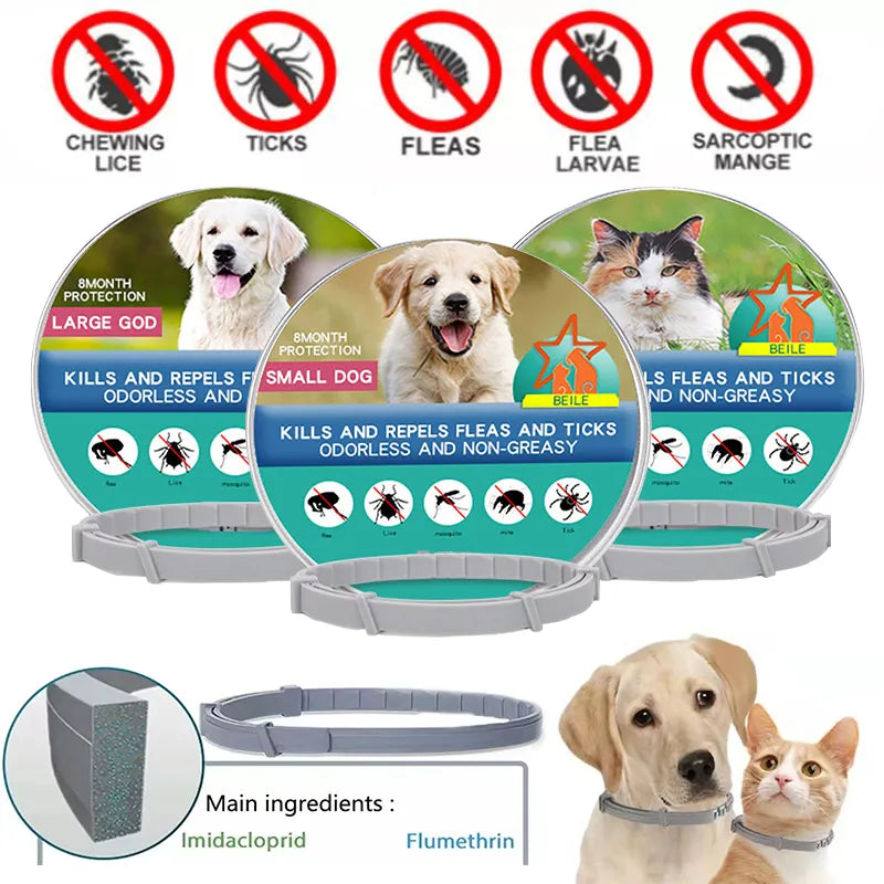 Flea and Tick Protection Collar