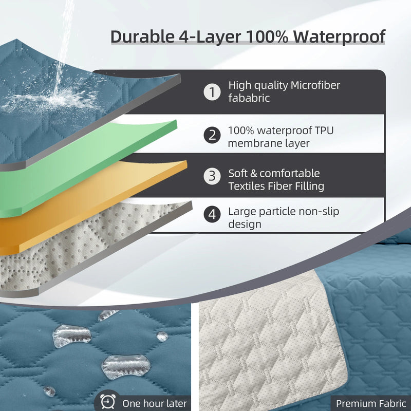 Waterproof Mattress Pad