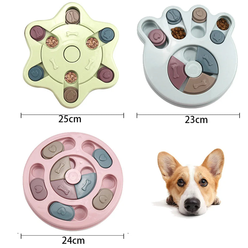 Dog Puzzle Slow Feeder Toy