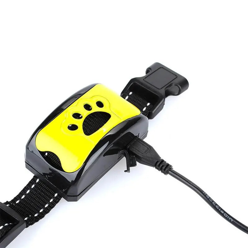 Rechargeable Ultrasonic Anti-Bark Collar