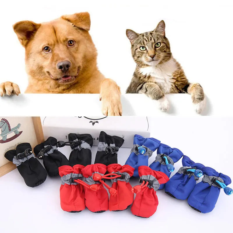 ComfyPaws Elastic Reflective Dog Shoes