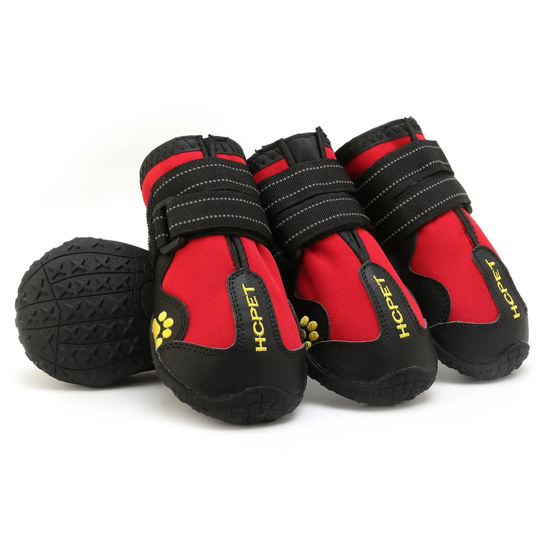 PawsSafe Reflective Waterproof Dog Booties