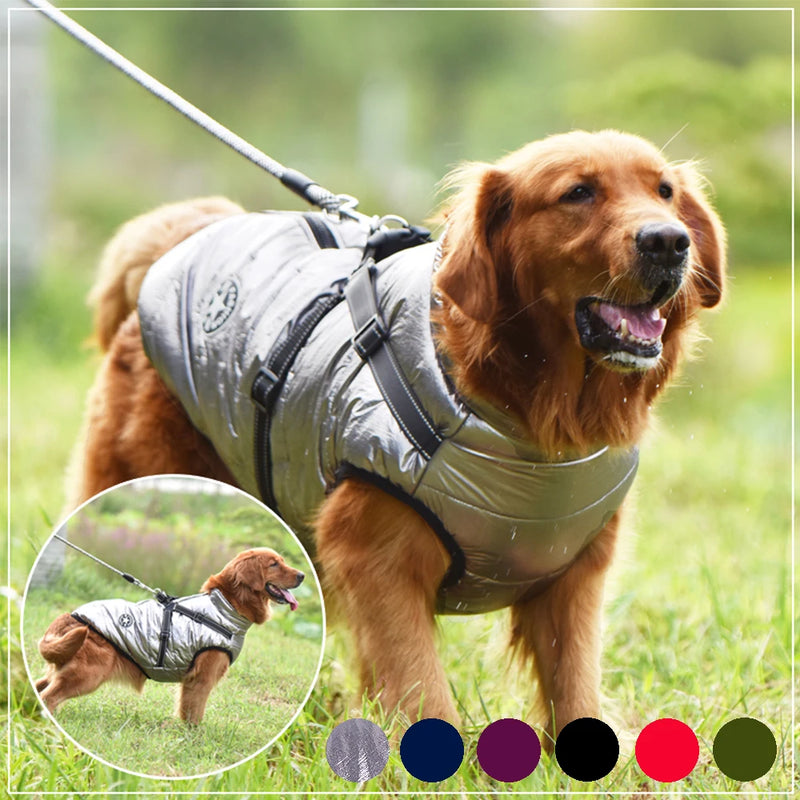 Reflective Waterproof Dog Harness Jacket