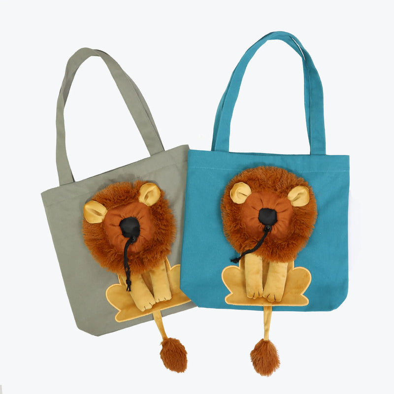 Lion Canvas Pet Carrier