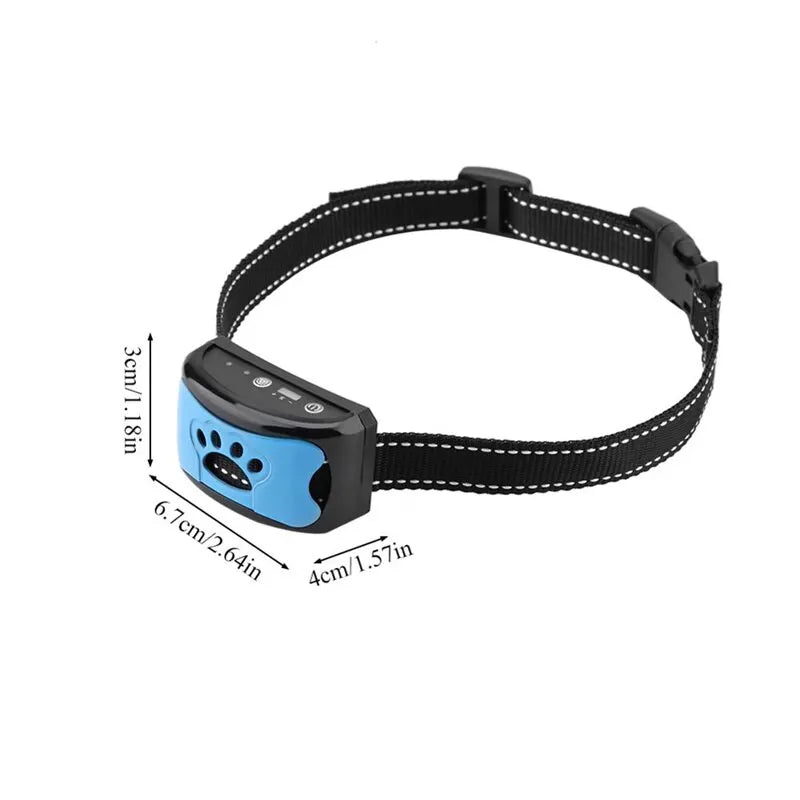 Rechargeable Ultrasonic Anti-Bark Collar