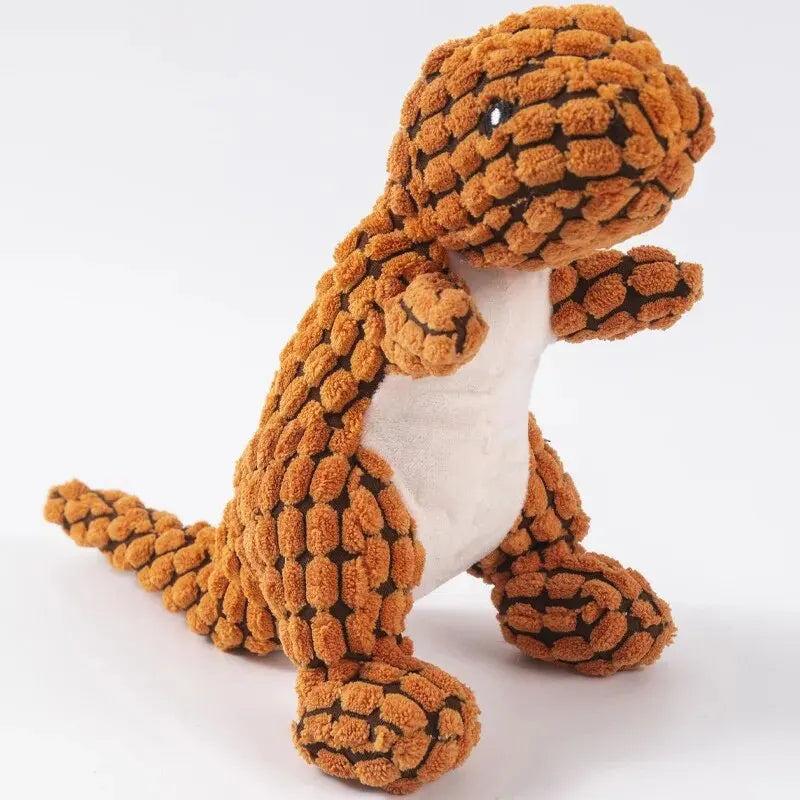 Dino Plush Pet Toy