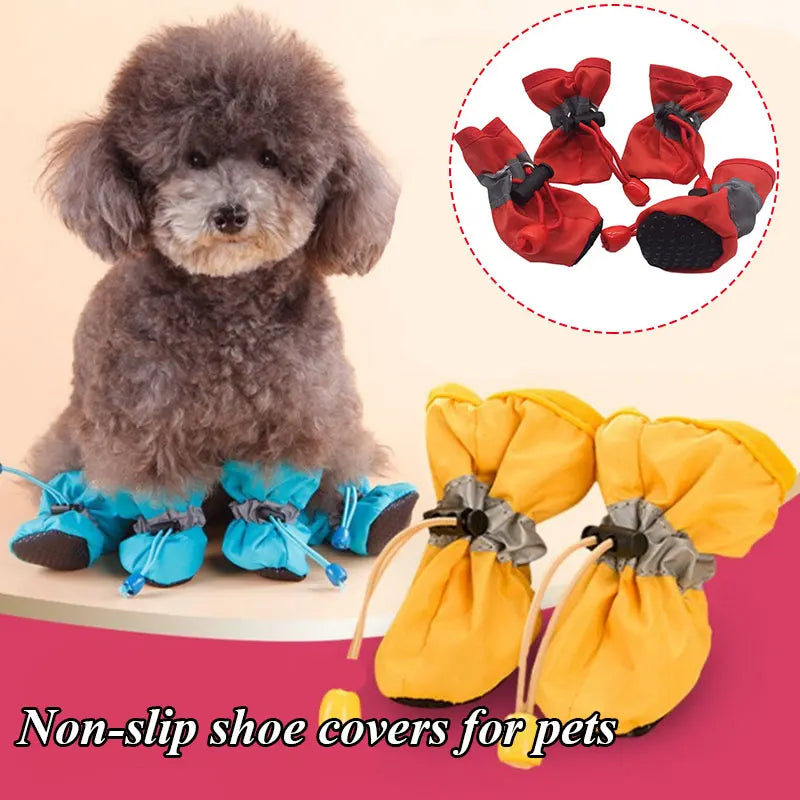 ComfyPaws Elastic Reflective Dog Shoes